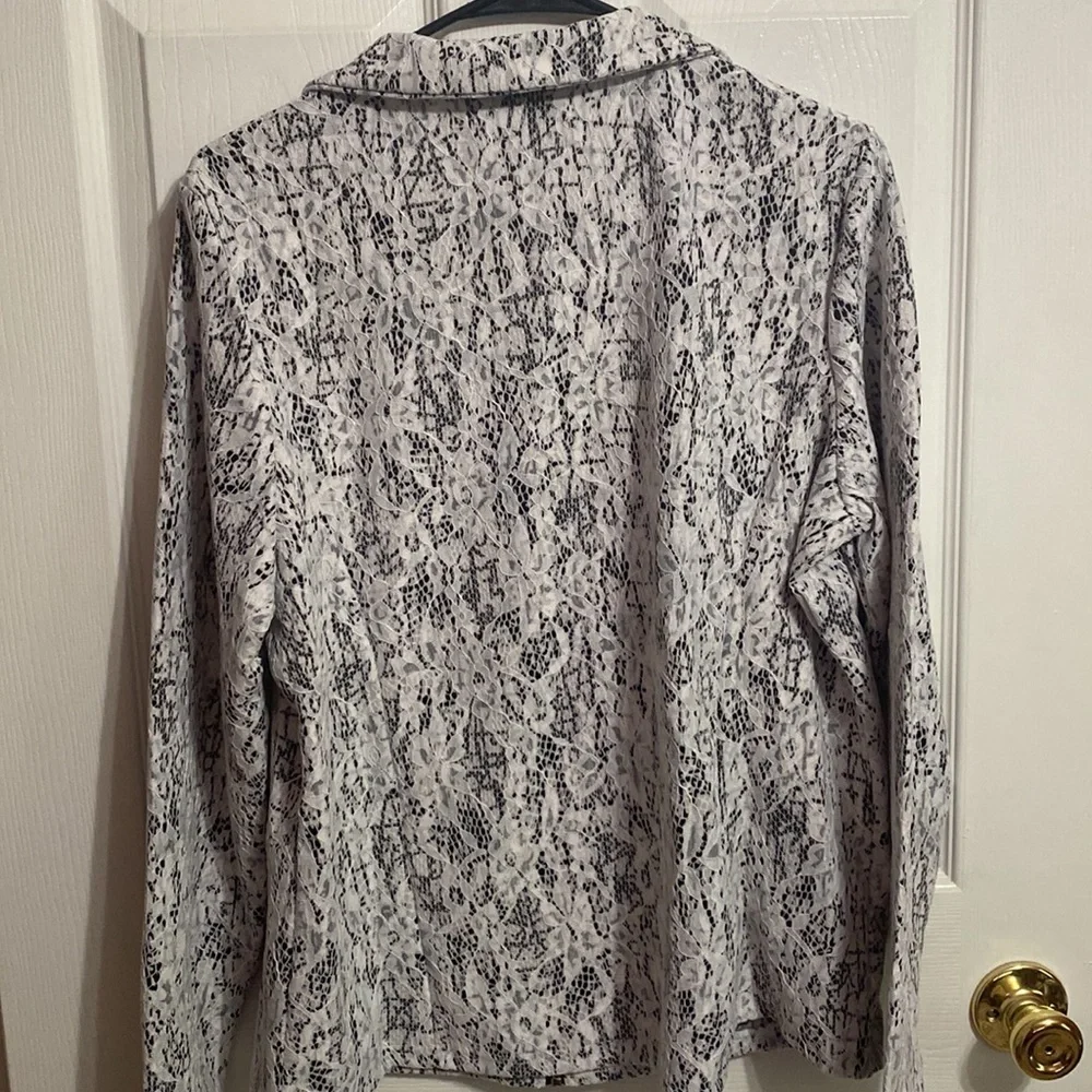 ♠️NWT♠️ Zip-Up Blazer - Picture 6 of 6